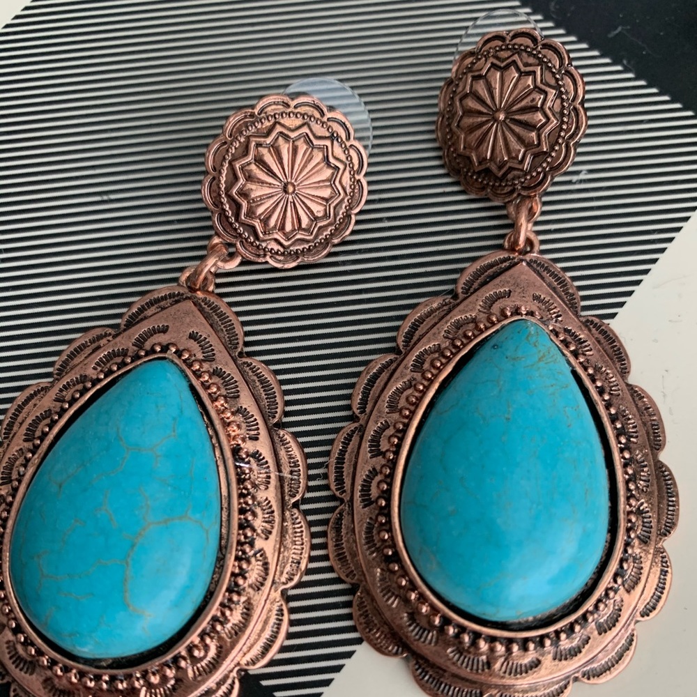 Boho earrings earrings